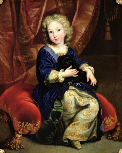 Pierre Mignard Portrait of Philip V of Spain as a child Germany oil painting art